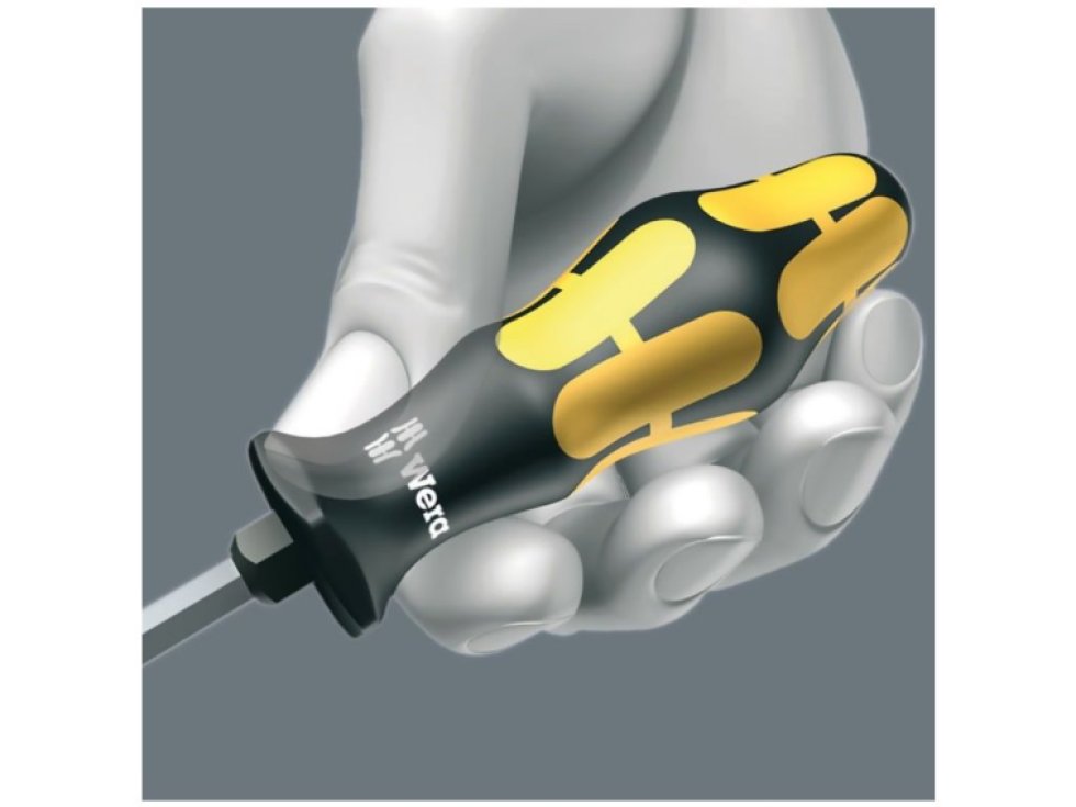 Wera 018283 sada úderových skrutkovačov Kraftform 932 S/6 (6 dielov + stojanček)