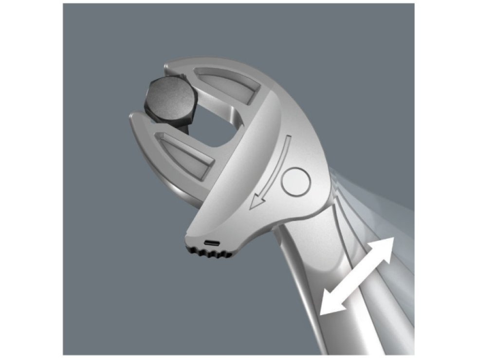 WERA 020102 Samonastaviteľný kľúč 24 ÷ 32 mm Joker 6004 XXL s račňovou funkciou