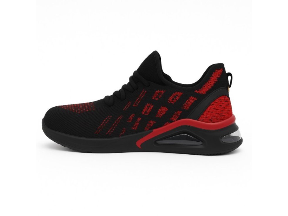 Pracovná obuv 4WRK PAVO SB SR červeno-čierna