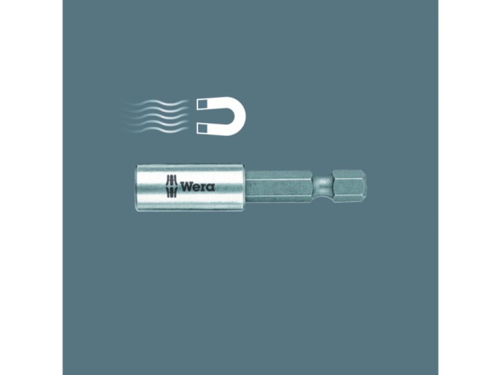 Wera 134480 Univerzálny držiak bitov 1/4" x 50 typ 893/4/1 K s magnetom