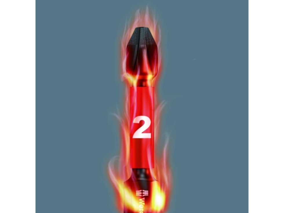 Wera 073966 bit torx Impaktor, TX 30 x 50 mm