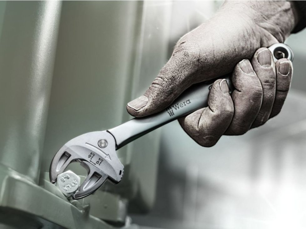 Wera 020099 Samonastaviteľný kľúč 7 ÷ 10 mm Joker 6004 XS s račňovou funkciou