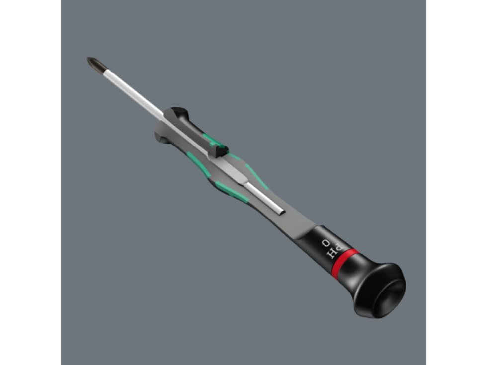 Wera 073675 Skrutkovače pre elektroniku Kraftform Micro 12 Universal 1 (Sada 12 dielov)