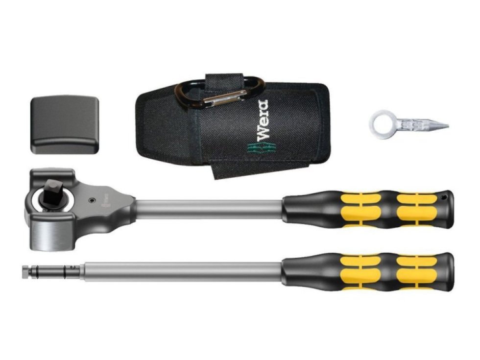 Wera 133862 Račňa Koloss 1/2" s príslušenstvom 8002 C Koloss