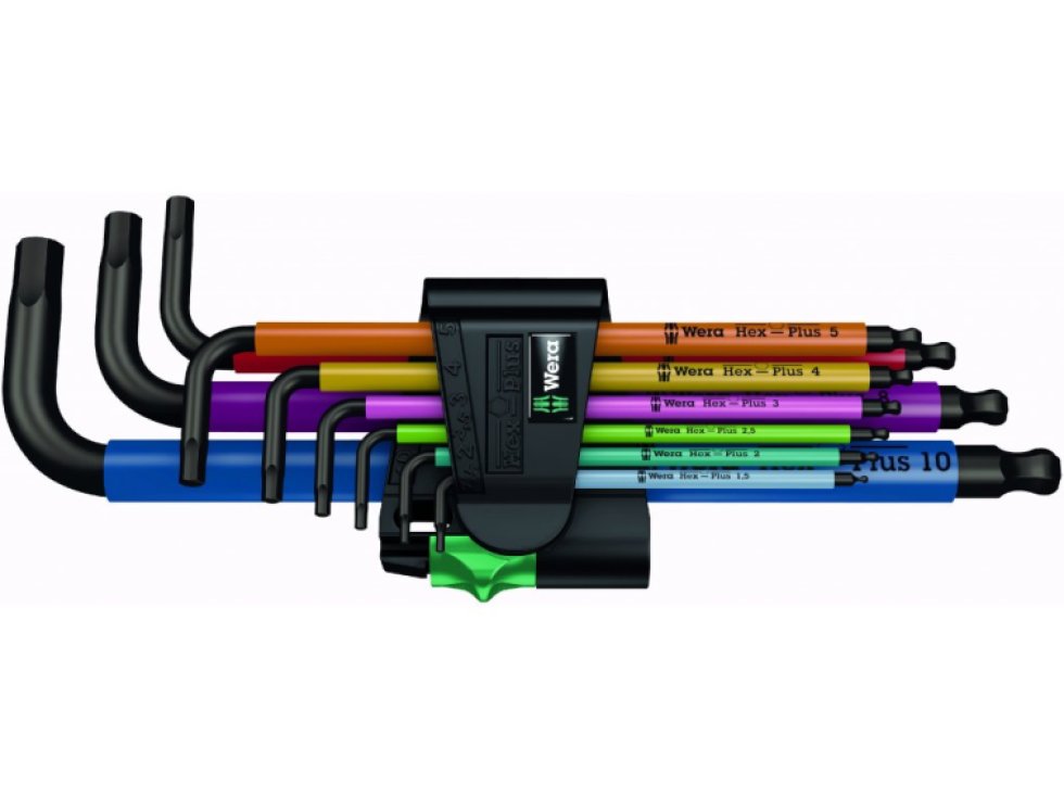 Wera 022089 Zástrčné kľúče Wera 950 SPKL/9 Multicolour 1 (sada 9 ks)