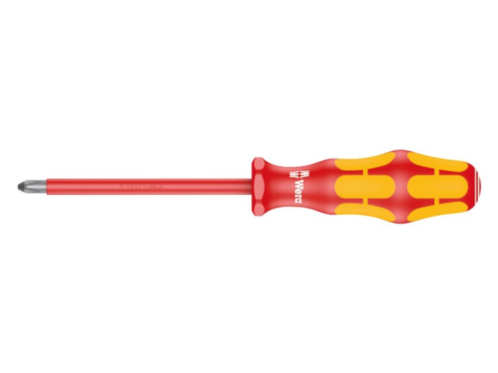 WERA 006162 Elektrikársky skrutkovač Kraftform Plus PZ 1x80 mm typ 165 i VDE