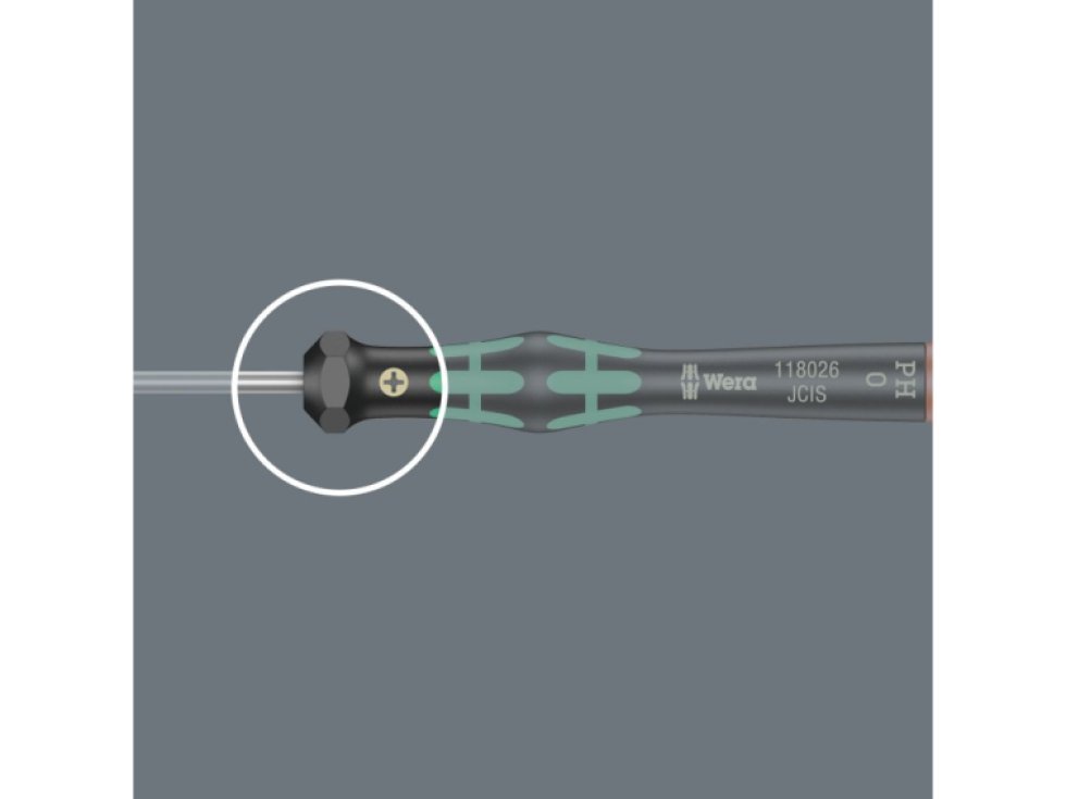 Wera 073675 Skrutkovače pre elektroniku Kraftform Micro 12 Universal 1 (Sada 12 dielov)