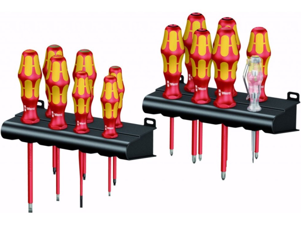 Wera 105631 sada skrutkovačov Kraftform Big Pack 100 VDE 14 dielna
