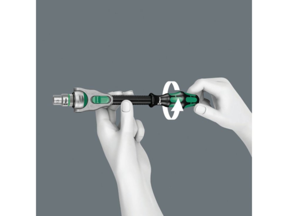 Wera 073260 račňa Zyklop Speed 1/4" typ 8000 A SB (SB balenie)