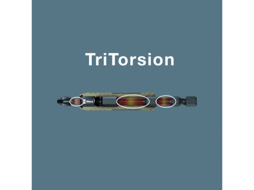 Wera 073965 bit torx Impaktor, TX 25 x 50 mm