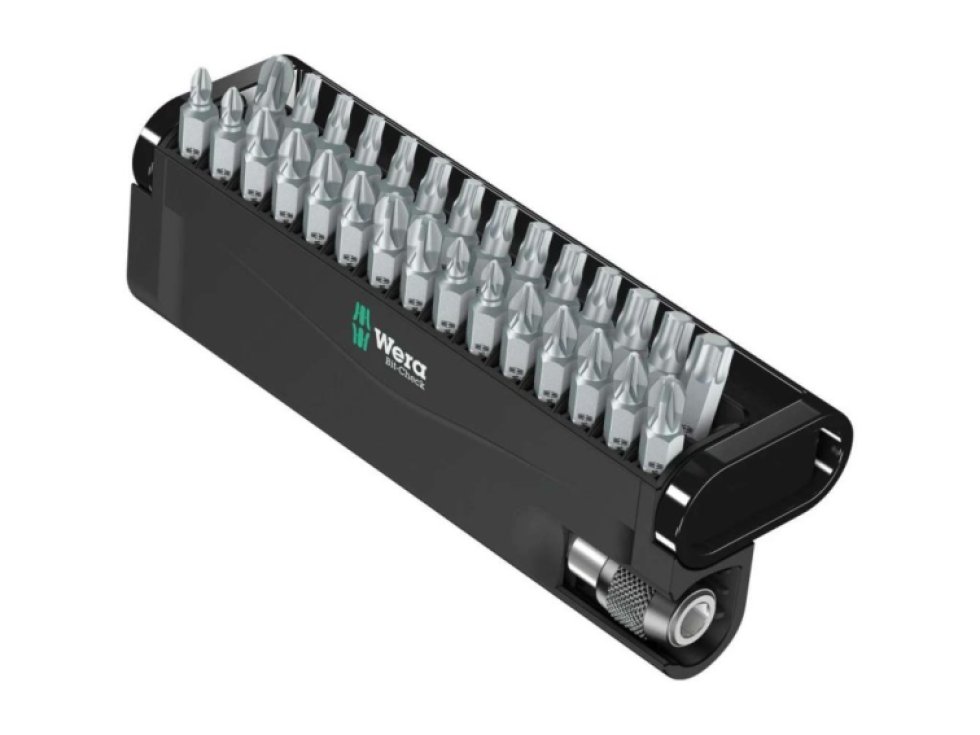 Wera 135818 Vianočná sada bitov Bit-Check 30 Christmas 2024 (Sada 30 dílů)