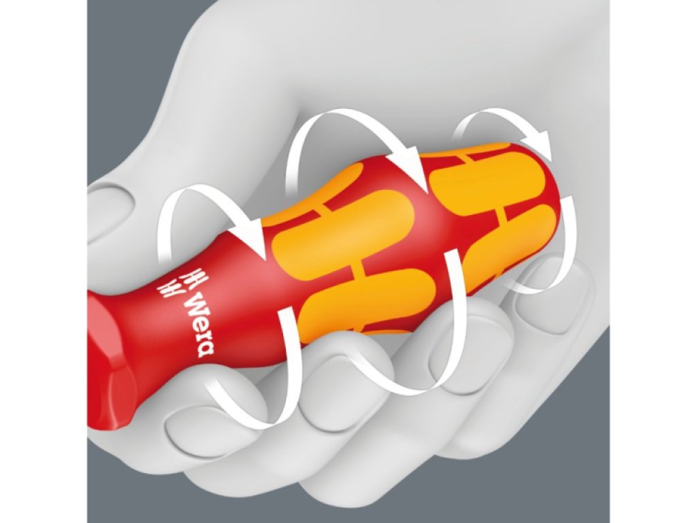 WERA 006156 Elektrikársky skrutkovač Kraftform Plus PH 3x150 mm typ 162 i VDE