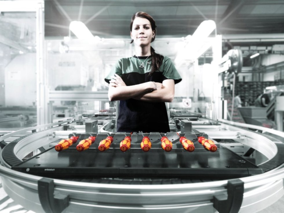 Wera 006164 Elektrikársky skrutkovač Kraftform Plus PZ 2x100 mm typ 165 i VDE