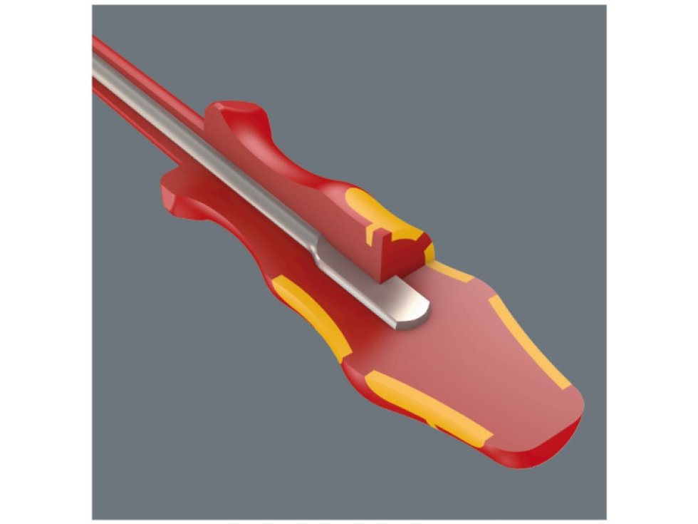 Wera 006164 Elektrikársky skrutkovač Kraftform Plus PZ 2x100 mm typ 165 i VDE