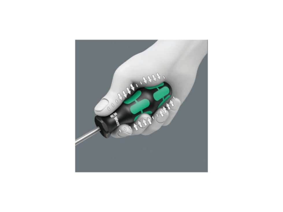 WERA 008720 křížový skrutkovač Kraftform Plus 350 PH - PH2x100 mm