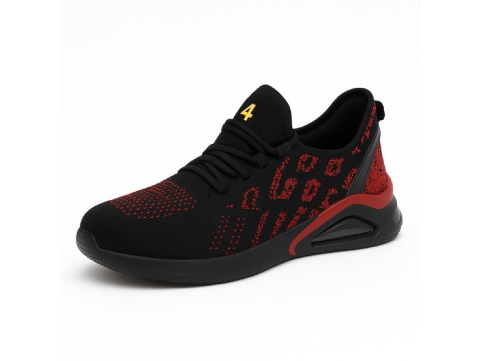 Pracovná obuv 4WRK PAVO SB SR červeno-čierna