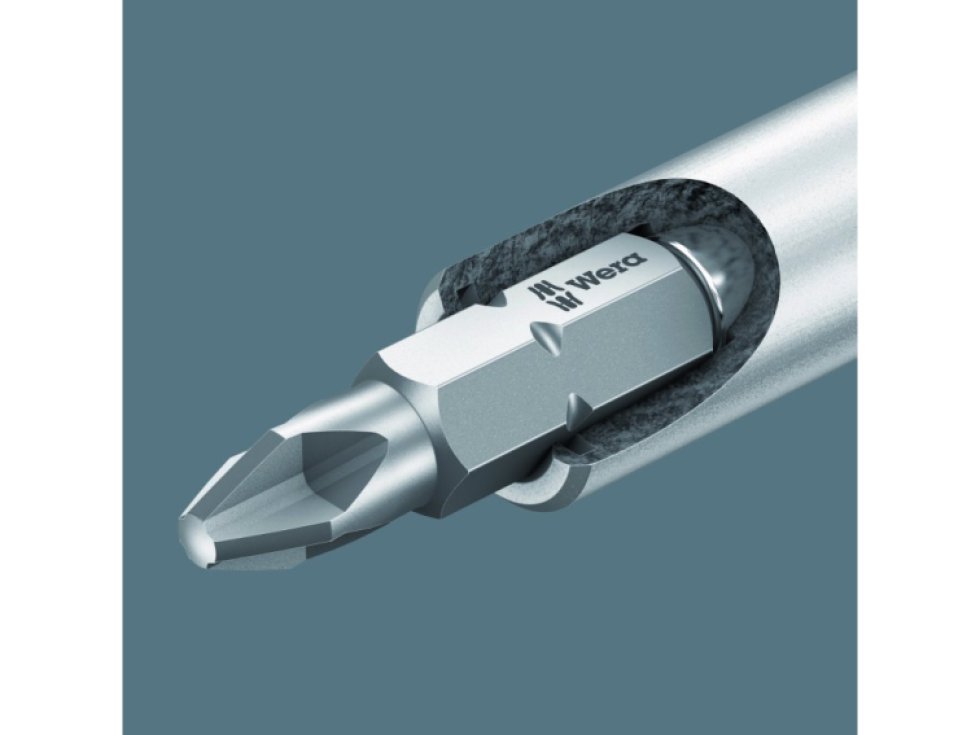 Wera 134480 Univerzálny držiak bitov 1/4" x 50 typ 893/4/1 K s magnetom