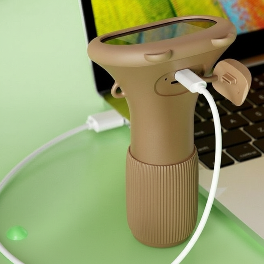 Digitális mikroszkóp gyerekeknek Teddy mackó