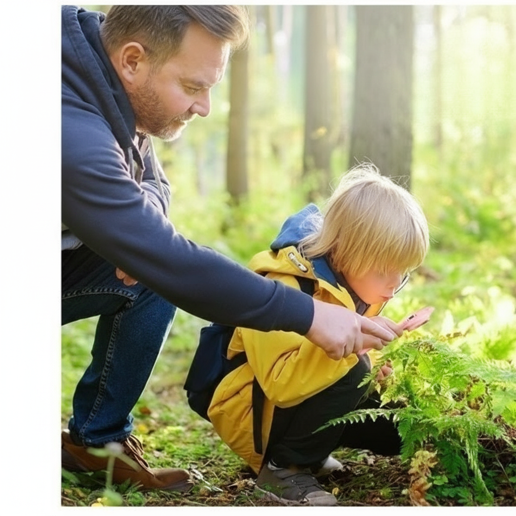 Digitális mikroszkóp gyerekeknek Macska - lila