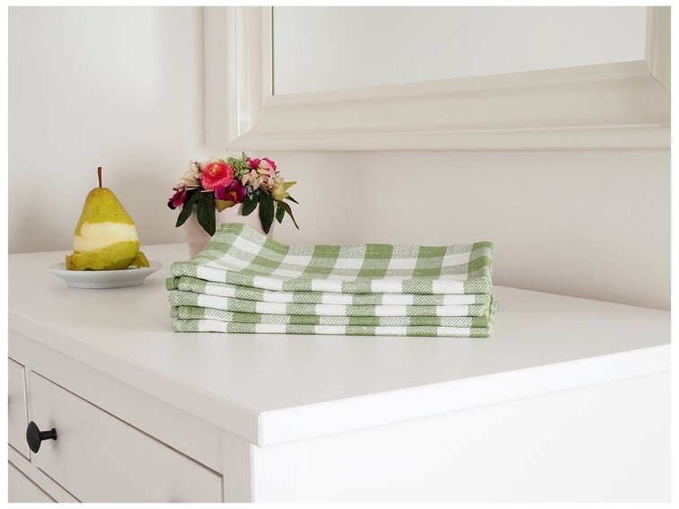 Kuchyňská utěrka KARIN 50x70 - Zelená