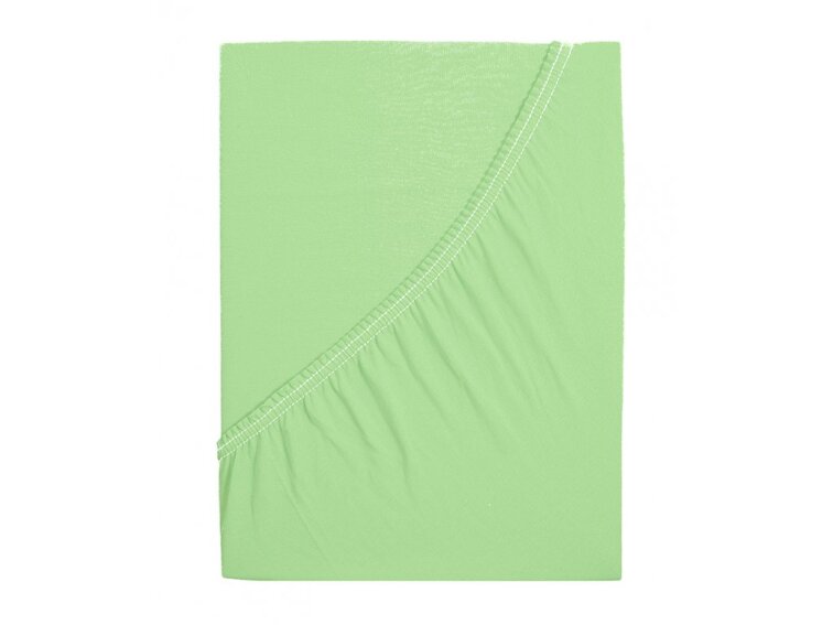 Prostěradlo Jersey START - Světle zelená