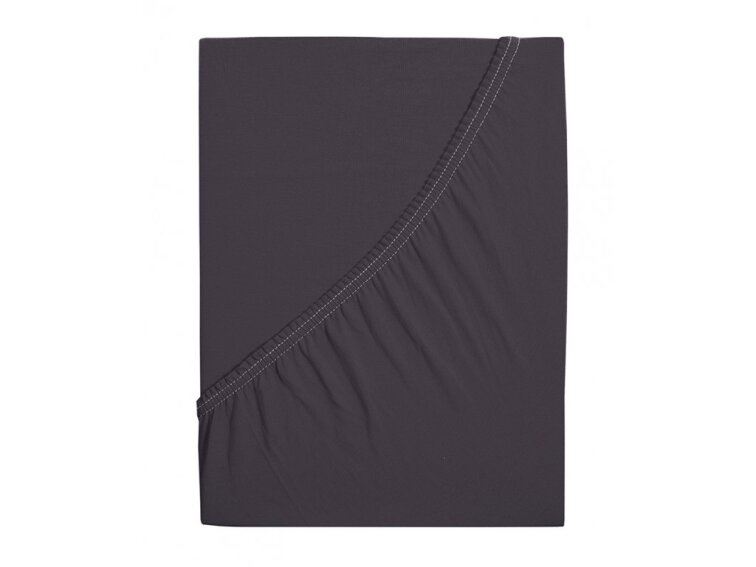 Prostěradlo JERSEY dětské - Antracit