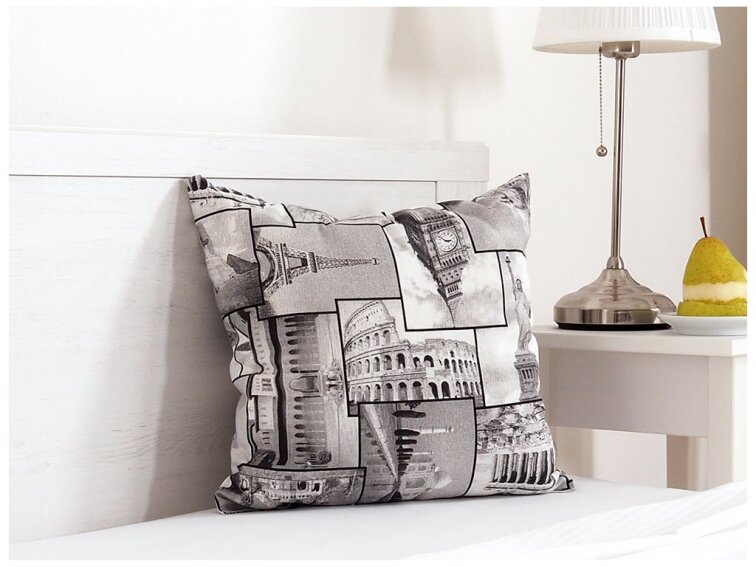 Dekorační polštářek 45x45 - History