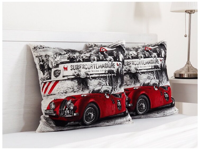 Dekorační polštářek 45x45 - Targa Florio