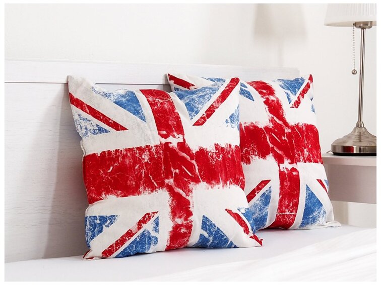Dekorační polštářek 45x45 - Union Jack