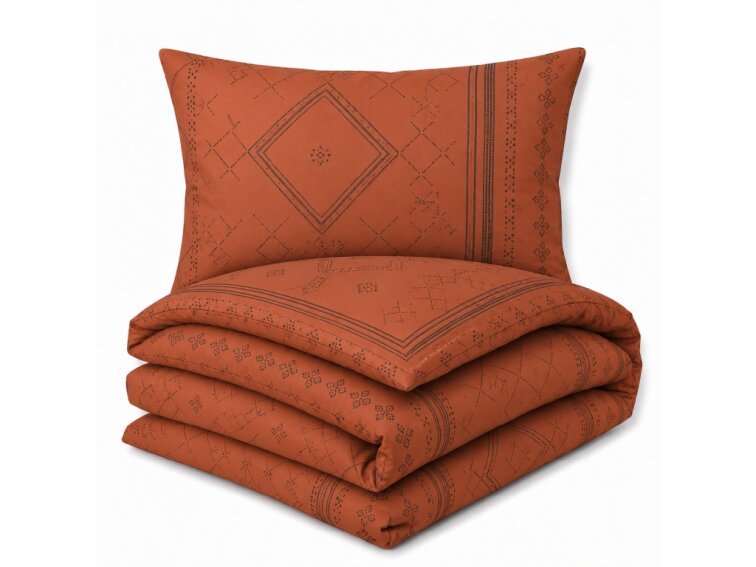 Povlečení BAVLNA 140x200 Exkluziv - Terracotta Dreams
