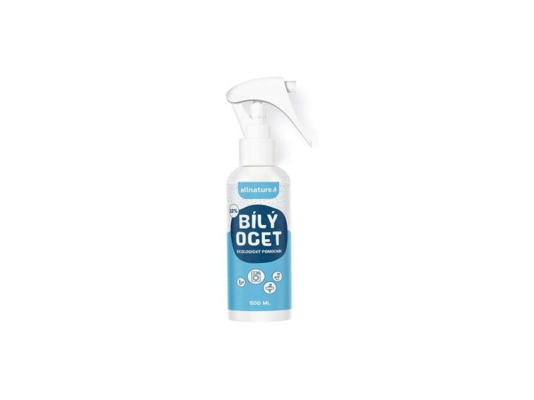 Allnature Bílý ocet 10% - 500 ml v rozprašovači