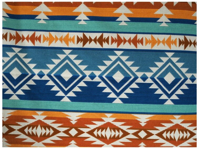 Bavlněné flanelové povlečení české výroby - Aztec Spirit