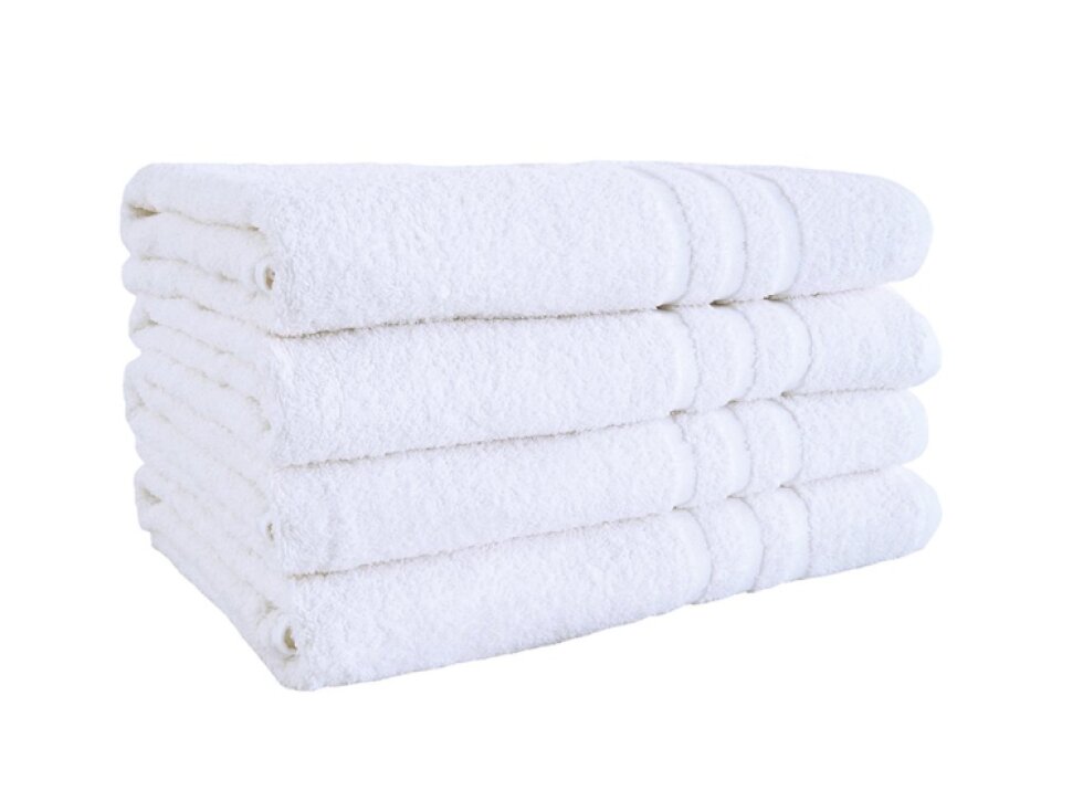 Bavlněný froté ručník TOP Hotel - Bílý