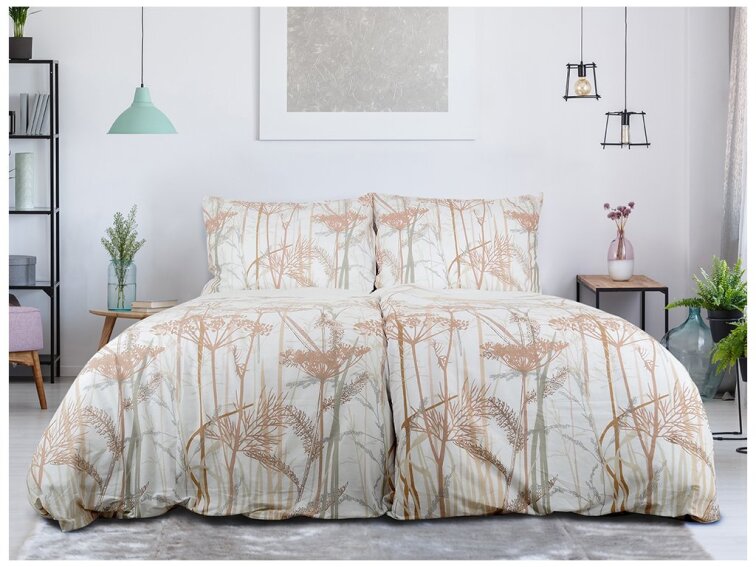 Povlečení KREP 140x200 TOP CLASS - Caraway