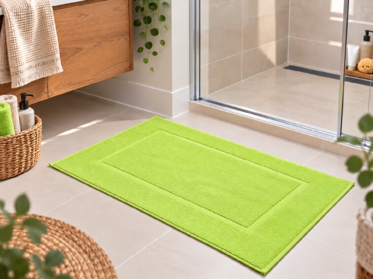 Koupelnová předložka Comfort 50x70 cm - Pistáciově zelená