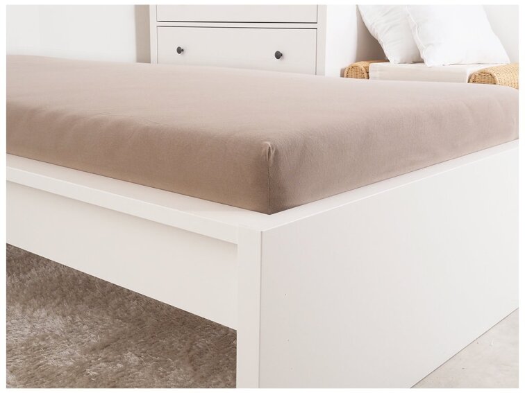 Prostěradlo JERSEY dětské - Ořechová