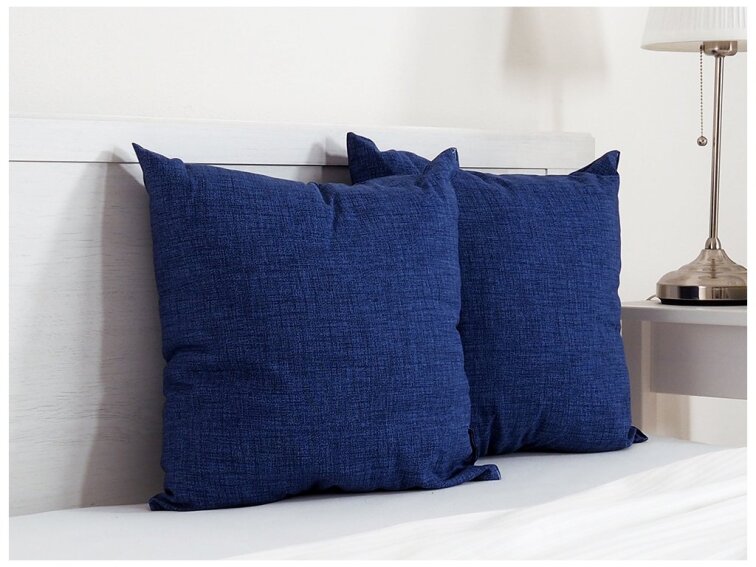 Dekorační polštářek 45x45 - Modrý