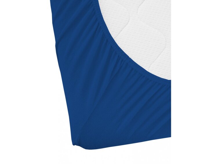 Prostěradlo Froté IDEAL - Královská modř