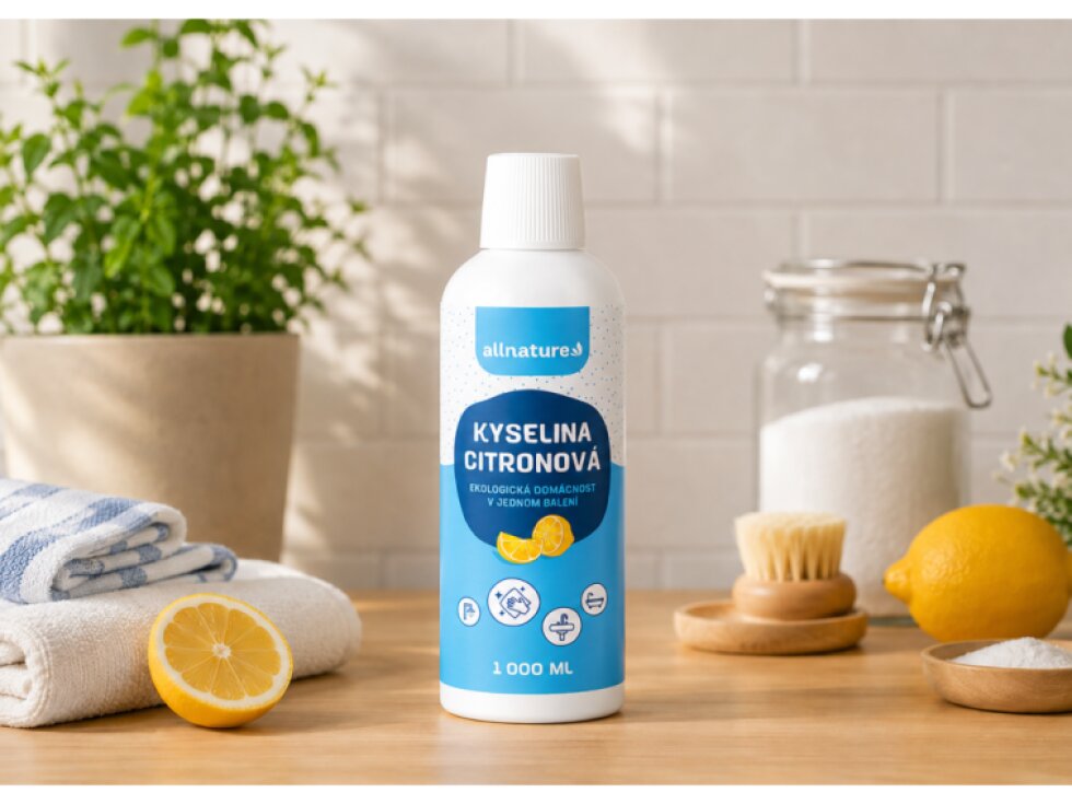 Allnature Kyselina citrónová - náhradní náplň