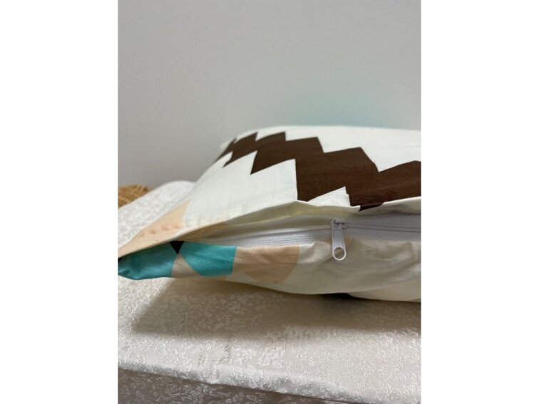 Bavlněný potah na polštářek 50x70 - vzor Diagram