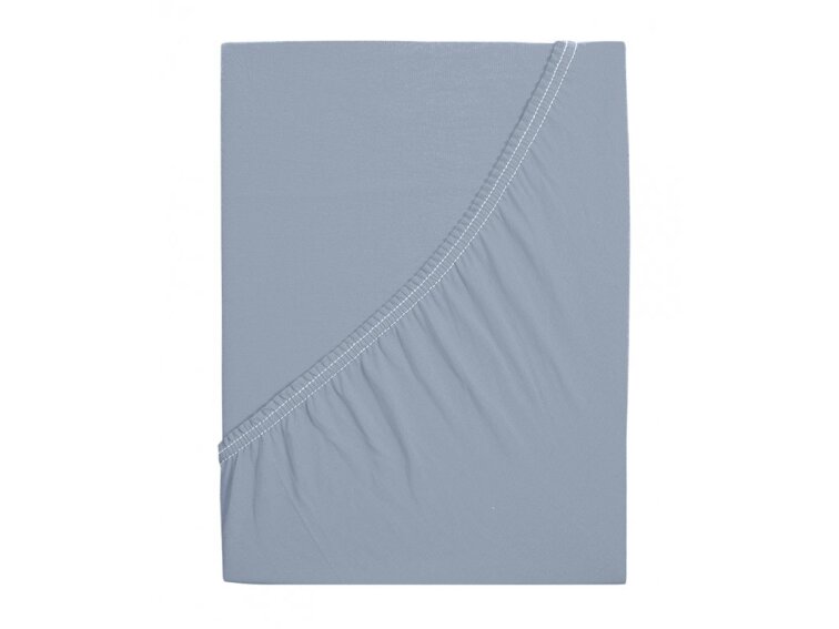 Prostěradlo Jersey bavlna IDEAL - Šedá
