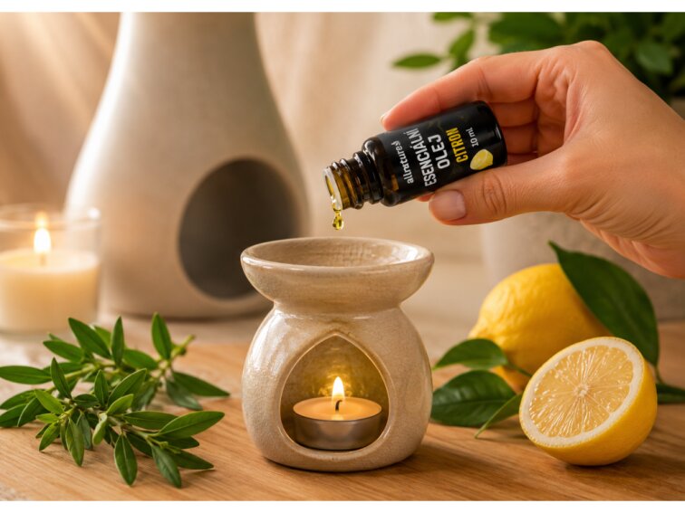 Allnature Esenciální olej Citron