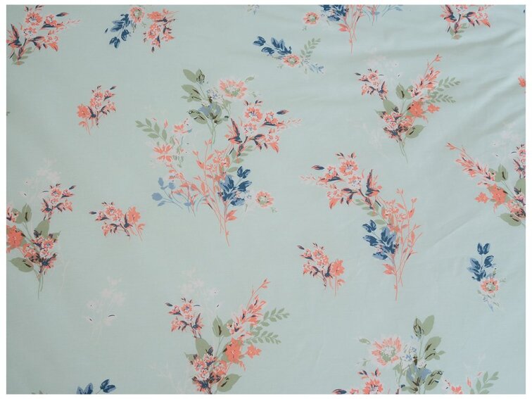 Bavlněný krepový potah na polštářek 40x40 - vzor Sáva