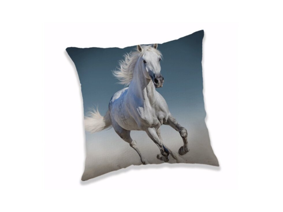 Polštářek licenční 40x40 - White horse