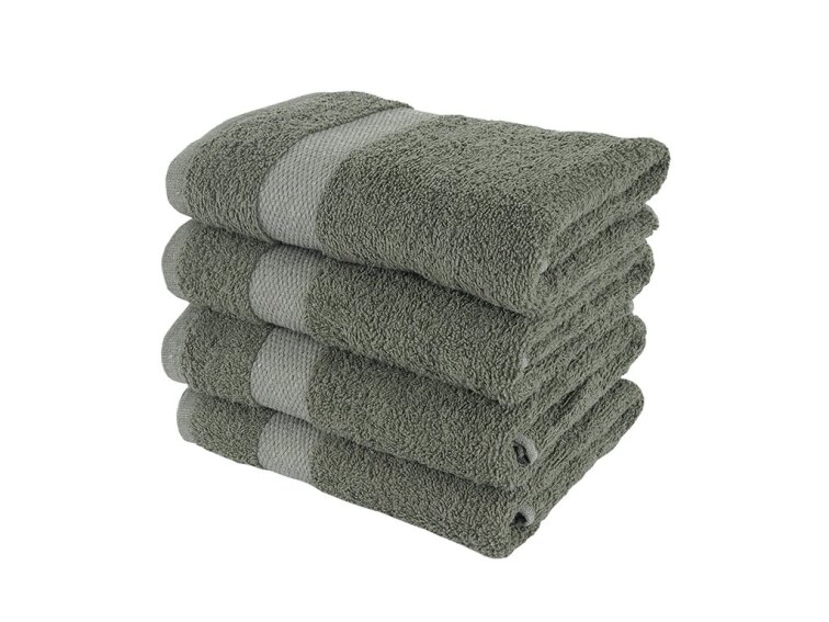 Osuška froté 70x140 Adria - Olivová Smokey (18-0516)