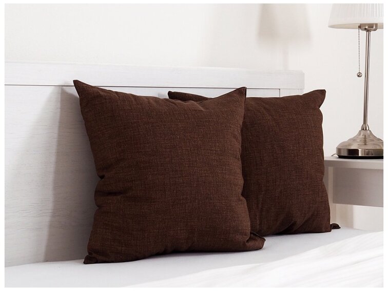 Dekorační polštářek 45x45 - Hnědý