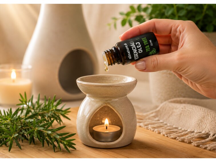 Allnature Esenciální olej Tea tree