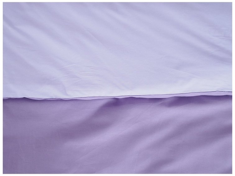 Povlečení BAVLNA Double face hotelový uzávěr - Fialová/Levandule