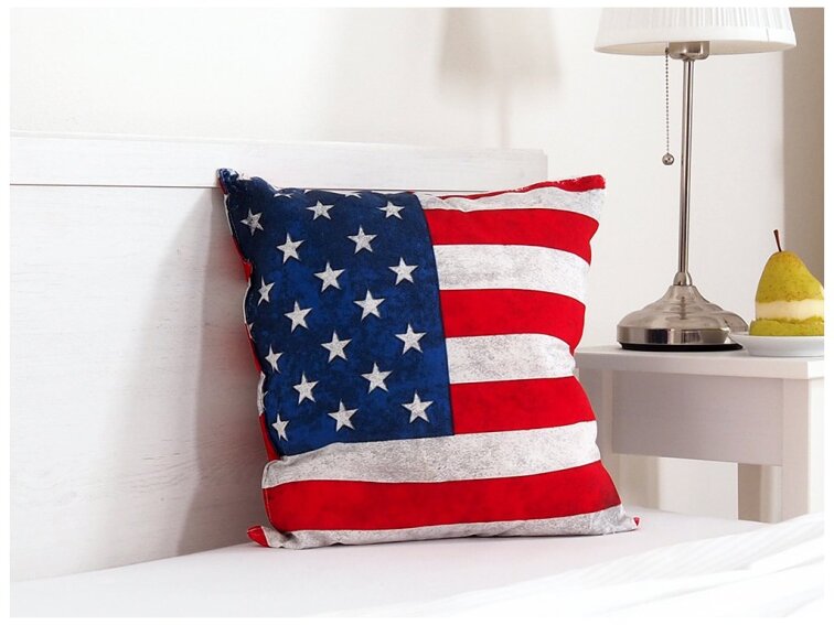 Dekorační polštářek 45x45 - USA