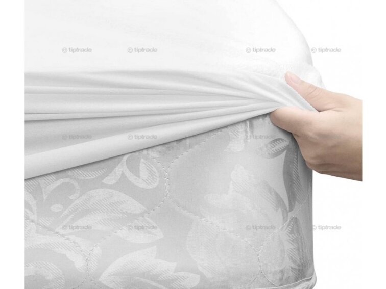 Nepropustné Froté prostěradlo do postýlky